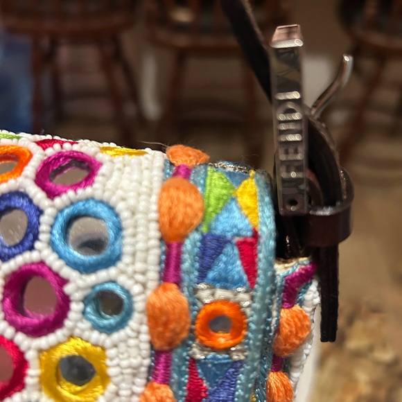 RARE 1999 Mirrored Fendi Baguette Handbag AUTHENTIC In PERFECT Condition - Picture 10 of 16